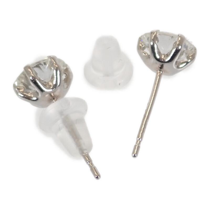 no brand  Pierce diamond/Pt900Platinum Women