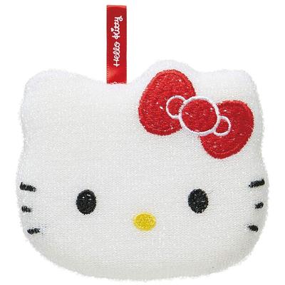 Skater Glitzer Küchenschwamm Hello Kitty und KKSP1 Scheuerschwamm, Sanrio,