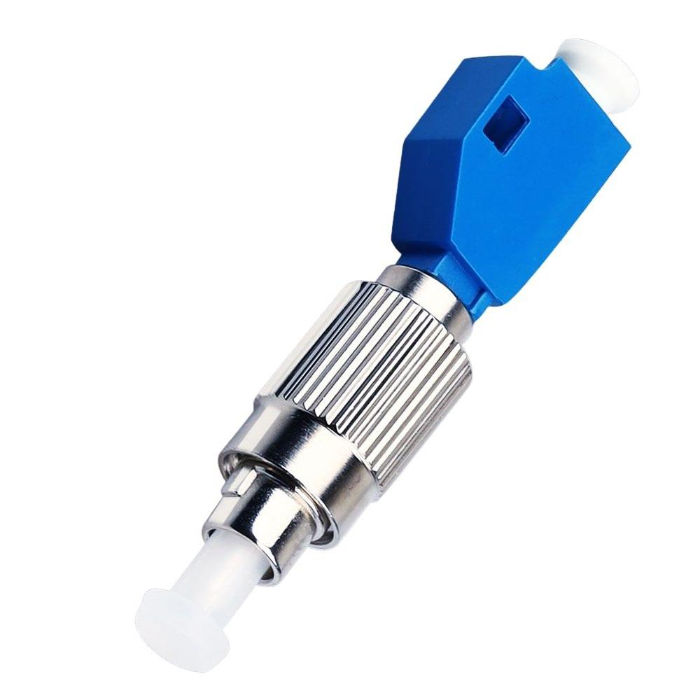 Visual Fault Locator   Adapter   Optic Connector SC Male To LC Female Optical   Adapter Stable Performance Low Loss