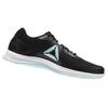 Reebok Express Lightweight Breathable Low-Top Running Shoes Women Sneaker Black Blue CM9963