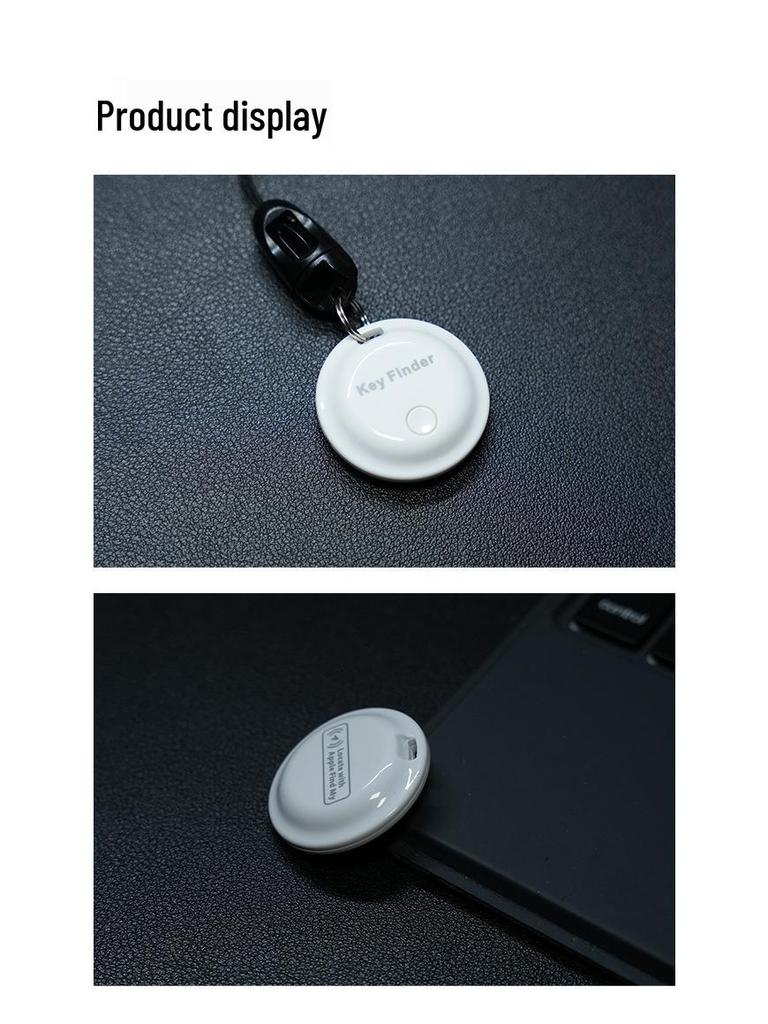 Findmy Smart Anti-Loss Device for Air Tag: Global Positioning for Luggage, Kids, and Seniors.