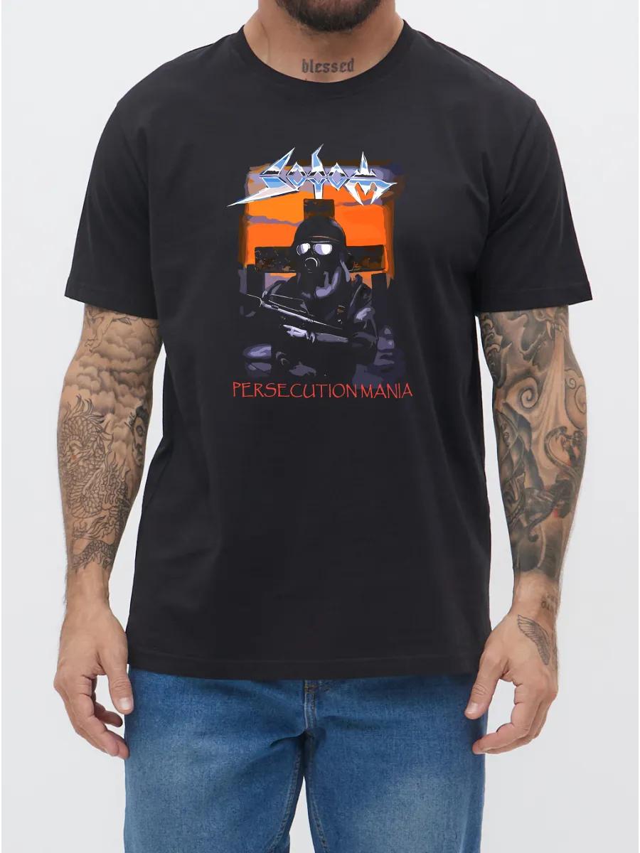 Black t-shirt for Straight Outta Compton fans, group print M