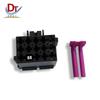 14-Pin Black Plastic Automotive Wiring Harness Connector Housing