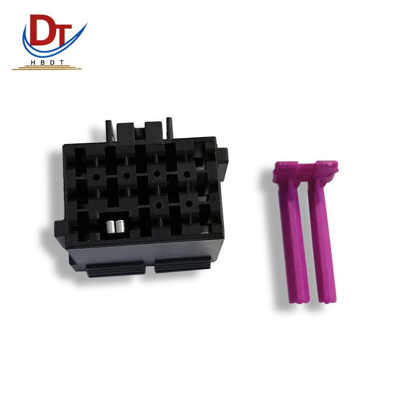 14-Pin Black Plastic Automotive Wiring Harness Connector Housing Connector Housing