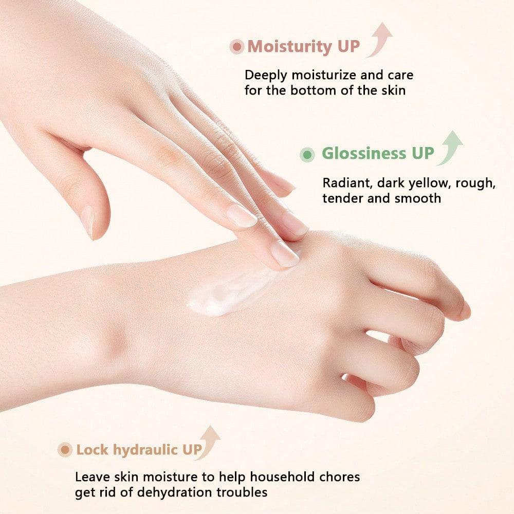 1/2PCS Little Fat Dun Essence Hand Softening Cream, Moisturizing Cream, 50g, Moisturizing, Moisturiz