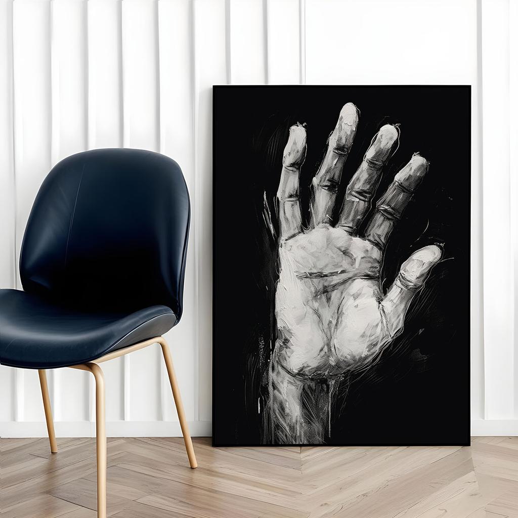 Poster Hand Hand