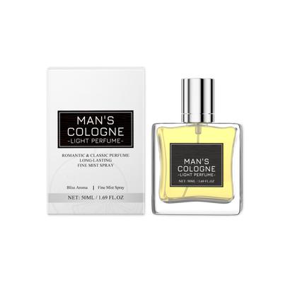 Perfume para Hombre Sándalo Fresco Ligero de Larga Duración Regalo No Contiene Ingredientes Irritantes Apto Para Todos los Tipos de Piel. 50ML