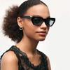 Ladies Vintage Luxury Brand Designer Square Sunglasses Women For Men Shades Trend Big Frame Punk Fashion Cat Eye Sun Glasses
