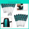 Versatile Metal Socket Driver Wrench Screwdriver Hex Nut Key Nutdriver Tool For Various Tasks 3-14mm