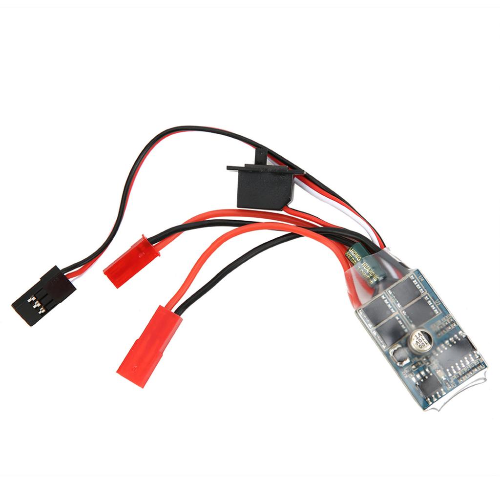 30A 4 8V ESC Two Way RC Motor Speed Controller for 1 16 1 18 1 24 Car BoatWithout Brake