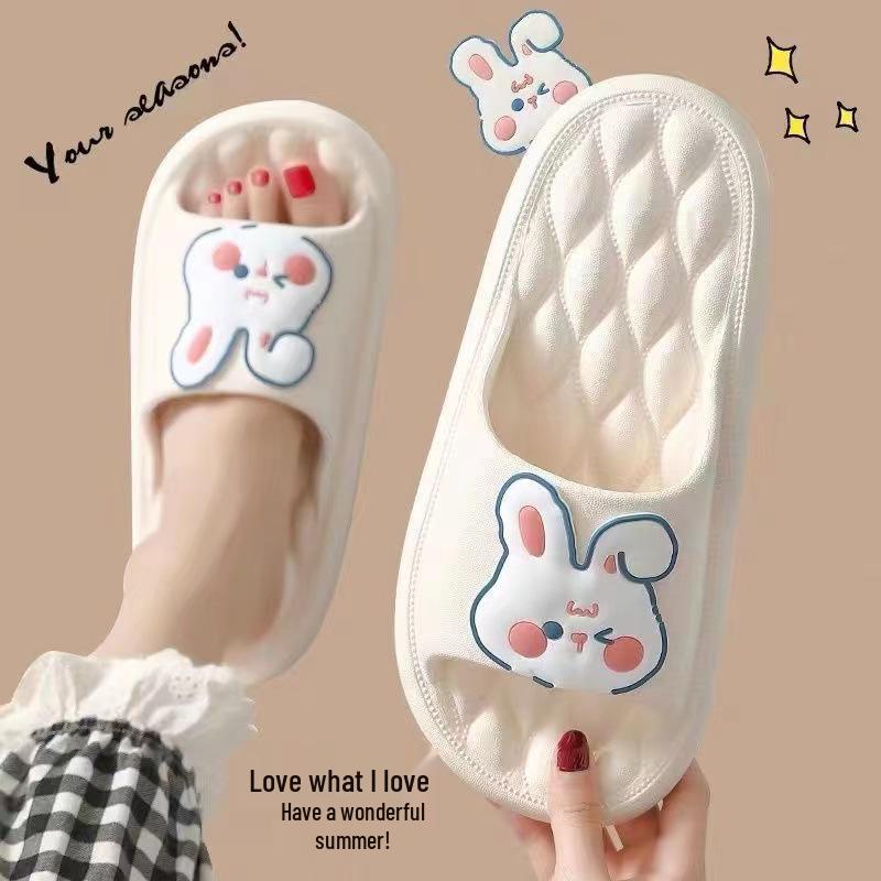 Women's Summer Fashion Slippers: Non-slip, Odor-proof, Super Soft, Thick-soled Sandals for Outdoor and Home Use