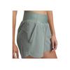 Under Armour Fish Pro Woven Series Comfortable Stylish Fitting Versatile Casual Shorts Women Shorts Light-Green 1383556-348