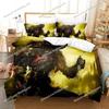 Dark Souls Bedding Set Single Twin Full Queen King Size 3D Print Bed Set Adult Kid Bedroom Fashion Duvetcover Sets