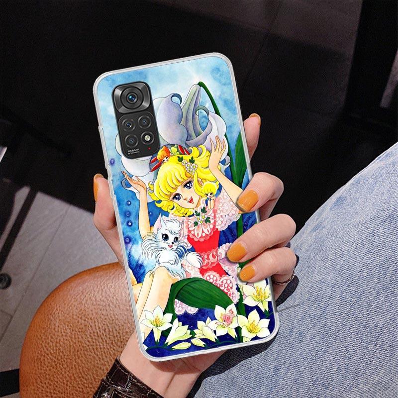 Candy 90s Anime Phone Case For Xiaomi Redmi Note 15 14 13 12S 12 11 Pro Plus 14S 11S 11E 10 10S 11T 5G Personalized Cover Redmi