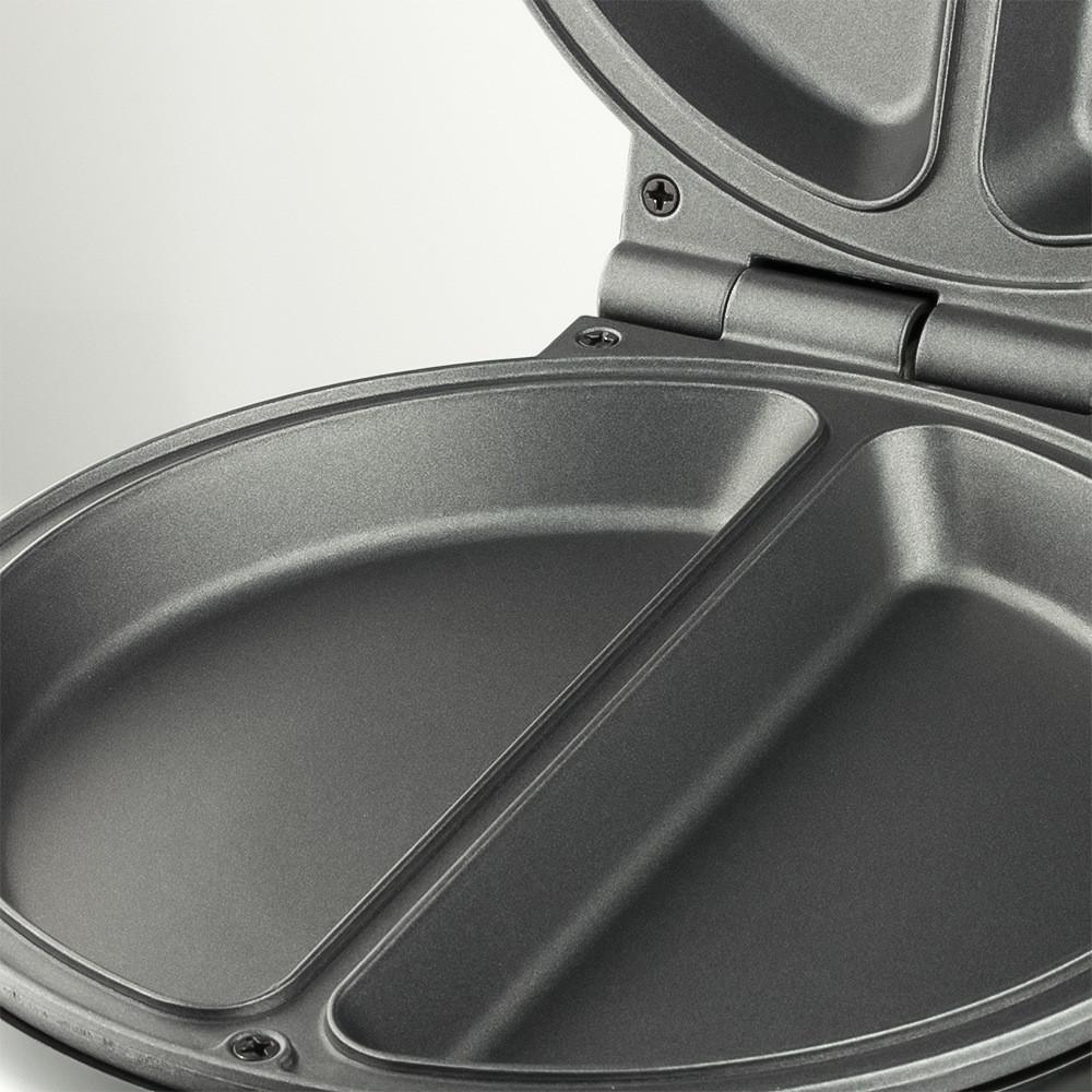 850W Electric Omelette Maker Double Sided Heating Electric Baking Pan Pizza Maker Non Stick Coating Pancake Pot