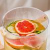 Striped Party Juice Jug Bear Grips Cold Water Kettle Lightly Luxurious Fruit Tea Bucket  Summer