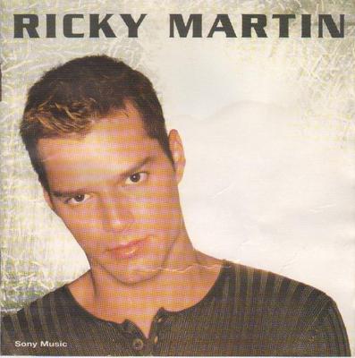 CD RICKY MARTIN - Ricky Martin  2494406 Columbia 1999 Argentina Latin Used