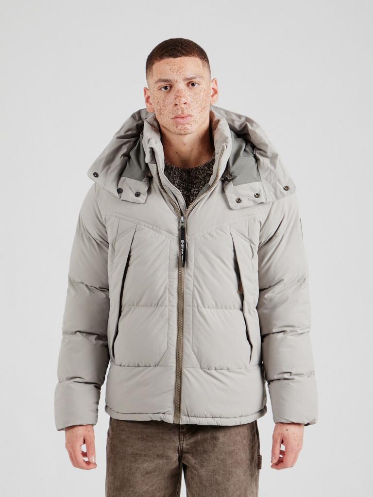 Winter Jacket G-Star Whistler 2.0 Jacket (D25345) G- Whistler Pdd Hdd Jkt 2.0 (D25345-D518) Elephant Skin