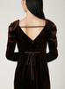 Vero Anaro Dress FWFO261019DBRW0