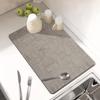 Kitchen Countertop Drain Mat Absorbent Non-slip Mat Tableware Drying Mat Cup Mat Insulated Tea Table Bar Mat
