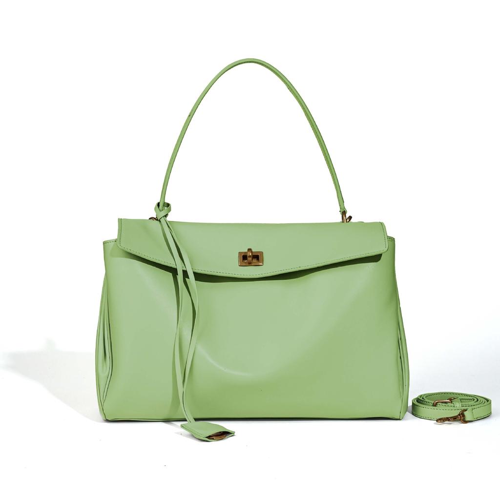 2025 New Bag Top Layer Cowhide Rodeo Tote Bag High-end And Versatile Niche Large Capacity Genuine Leather Women's Bag