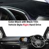 Car Dashboard Cover Non Slip Pad For Volkswagen VW Golf 8 MK8    LHD RHD Car Dash Mat Sun Shade Pad Anti-UV Cushion
