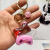 Eye Catching Pentagrams Keychain with Cartoon Animals Star Shaped Bag Pendant Accessories Fashionable Key Decoration