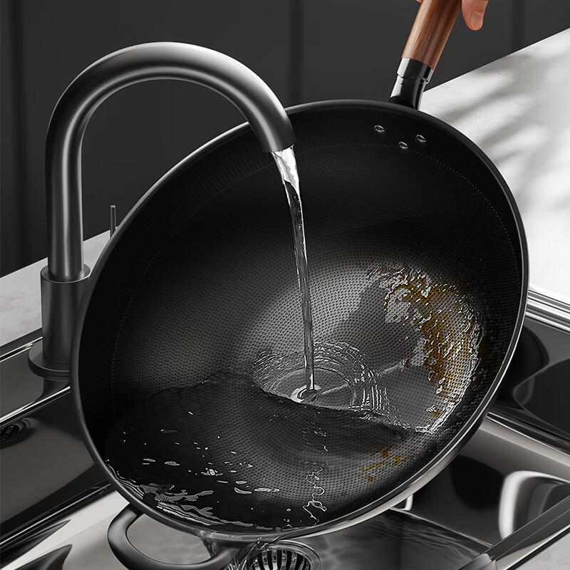 KOBACH Coating-Free Iron Wok