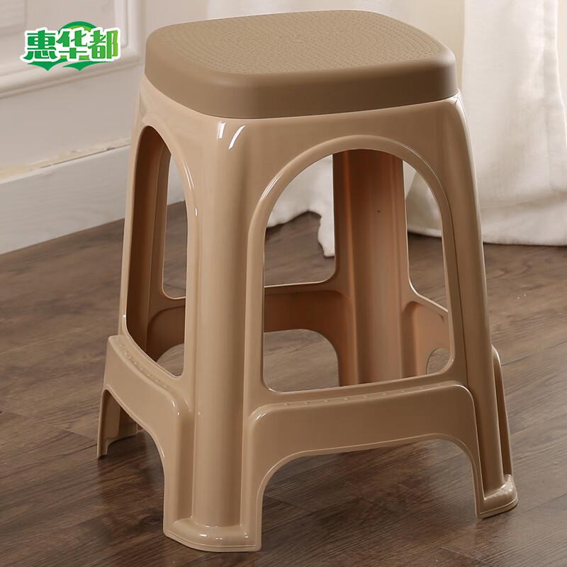 HUIHUADU Thickened Plastic Stool