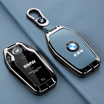 Car Sticker Hot 2025 Leather Car Remote Key Case Fob Cover For BMW 5 7 Series G11 G12 G30 G31 G32 I8 I12 I15 G01 X3 G02 X4 G05 X