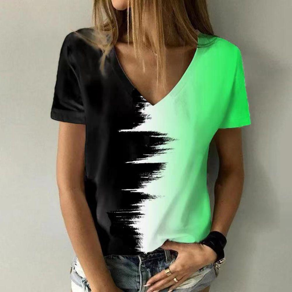 S-8XL Plus Size T-shirt For Women 3D Short Sleeve Tees Tops Casual Ladies T-shirts Oversized Harajuku Women Clothing