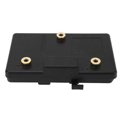 Caméra de diffusion V Mount V Lock Batterie pour port Anton V vers A Type D TAP Plaque de suspension A GP S
