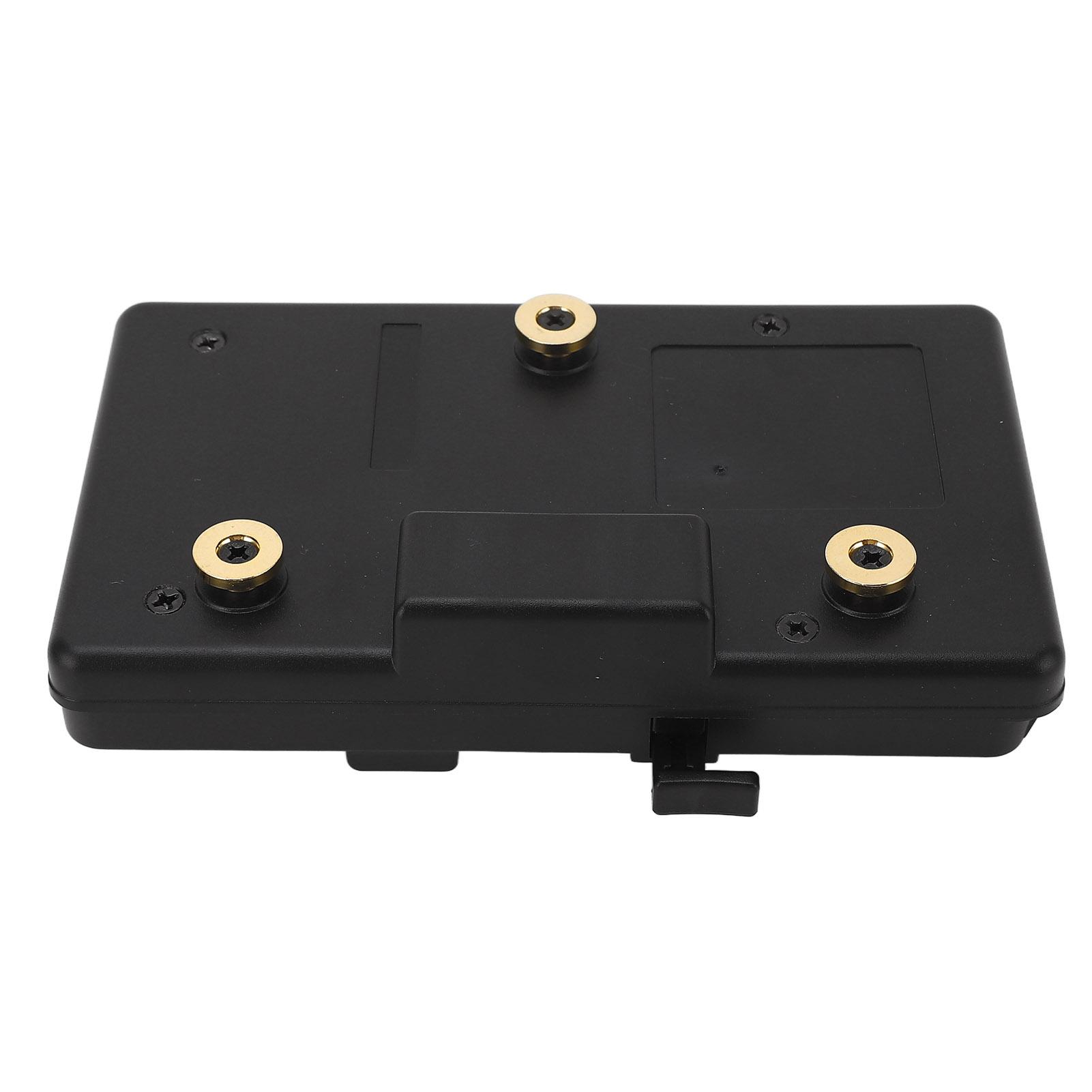 

Broadcast Camera V Mount V Lock Battery to for Anton V Port to A Type D TAP Hanging Plate A GP S
