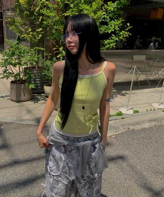 Soheul Layered Sleeveless (Yellow)