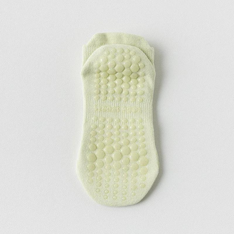 Breathable Cotton Low Cut Yoga Socks with Non-slip Design for Gym, Fitness, Dance, and Pilates In Multiple Colors