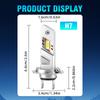 H7 Mini LED Headlight Bulb Wireless 120W 3570 CSP for Car Headlamp Auto Diode Lamps H7 Led 12V 6500K