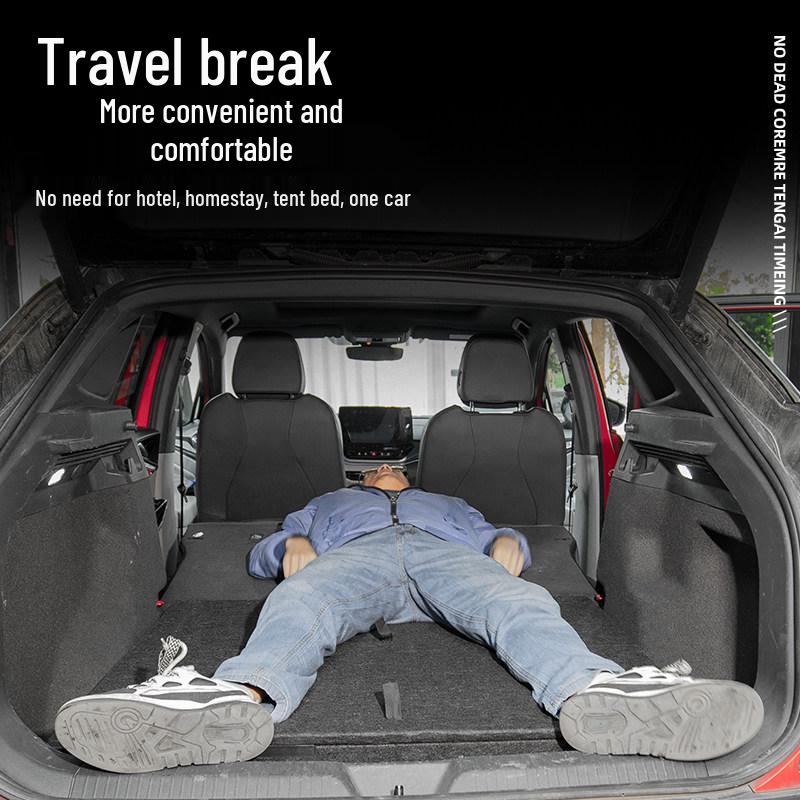 Volkswagen ID.4 Crozz/ID.X/ID.3 Trunk Storage Box - Multi-functional Car Organizer