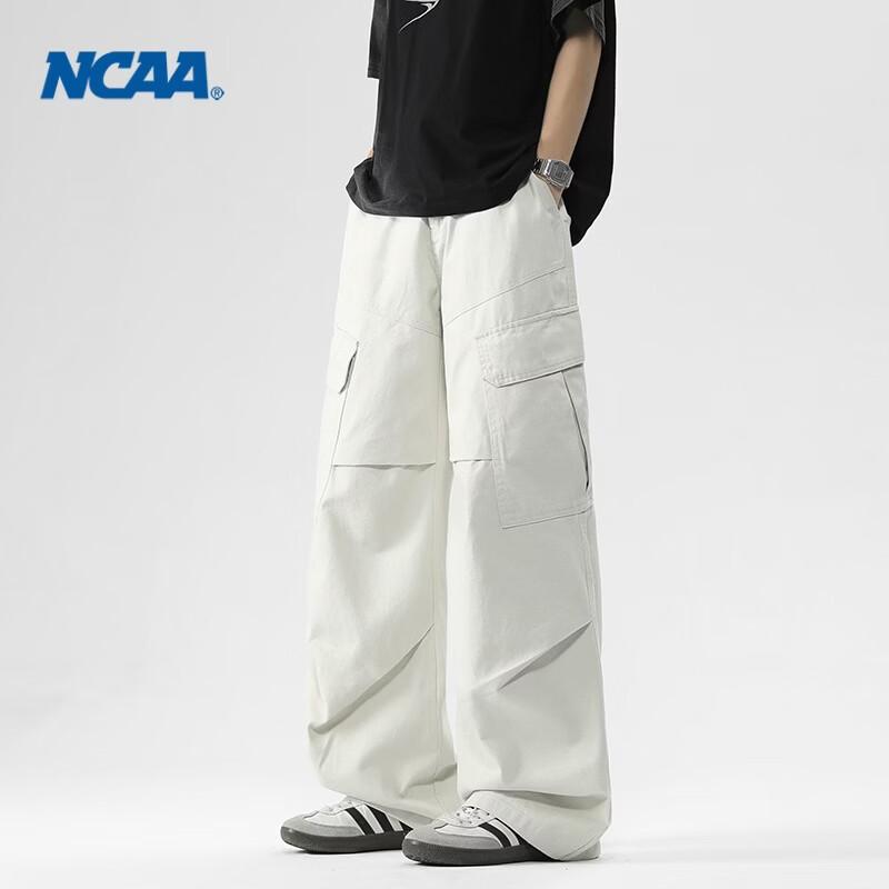 NCAA Men s Cotton Loose Straight Leg Cargo Pants XL