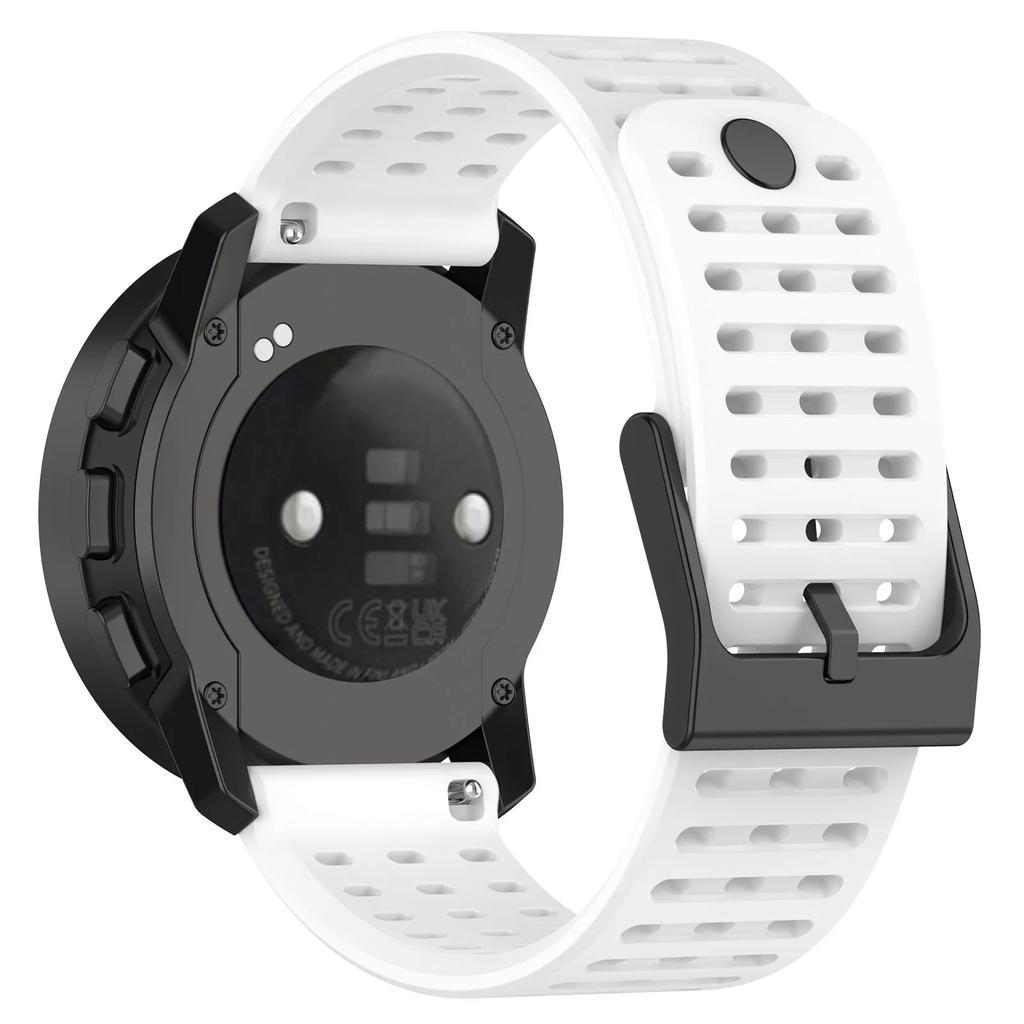 22mm Silikonarmband Uhrarmband Für Suunto RACE / Vertical Ersatzzubehör Für Suunto 5 / 9 Peak Pro Armband Armband