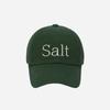 SALTANDCHOCOLATE SALT Lettering Ball Cap Green 4C2311002