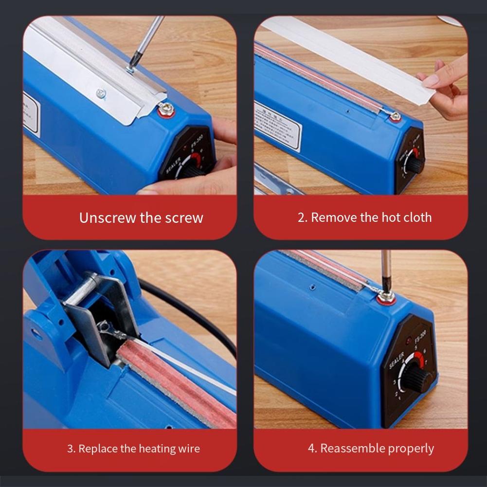 Topný drát Vakuové baličky Snadná instalace Vylepšená funkce