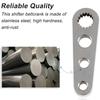 Heavy Duty Steel Reverse Gear Shifters Bellcrank Gear Shifts Lever Upgrades 3233906 High Durability Bellcrank for Vehicles