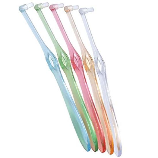 

Ci Medical One-Tuft Brush Miclin - Flat Taper, Soft, Set of 10 Toothbrushes