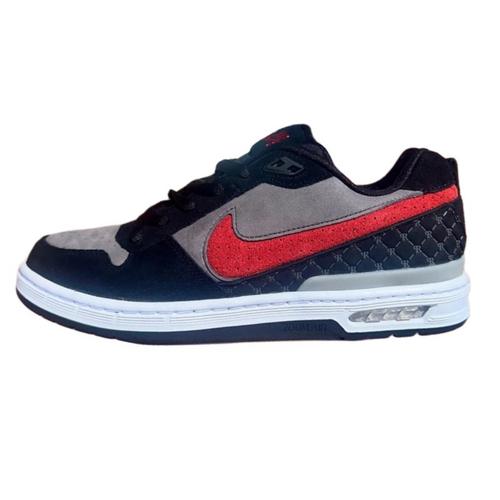 

Nike SB Abrasion Resistant Low top Skateboard Shoes Men s Black - IM7147-001 EU 36.5 чорний/сірий колір