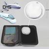Portable Mosquito Net Foldable Free Adjustment Fine Mesh Large Popping Up Camping Mosquito Tent Home Travel Single Person Mosquito Net