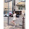 Soleist  Silver Horn King Chunky Sole Dad Trainers 25C Leather and Mesh Blend Height-Enhancing Breathable Casual Sports Shoes for Women