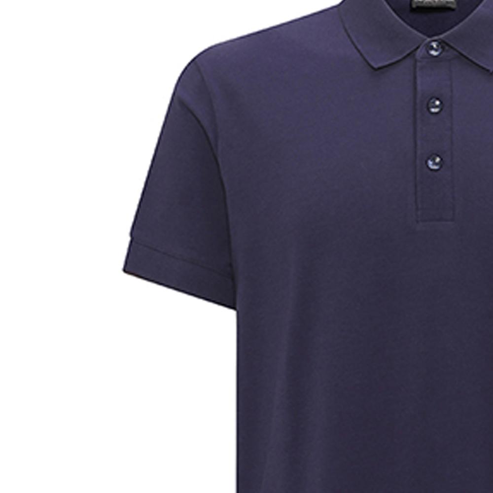 EMPORIO ARMANI SS23 Polo Shirt Men's Blue 211804-3R482-48336