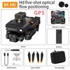 Neu P8 Pro Drone Hindernis Vermeidung 4K ESC Dual HD Kamera Wifi Fpv Bürstenlosen Motor Faltbare Quadcopter Geschenke Spielzeug