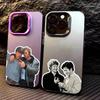 H-Heated R-Rivalry Phone Case For iPhone17,16,15,14,13,12,11 Plus,Pro Max Colored Silver Plated Inside Cover