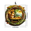 Special-Shaped Wooden Puzzle Dragon Puzzle On Book Irregular Shape Puzzle Puzzle Children'S Educational Toy